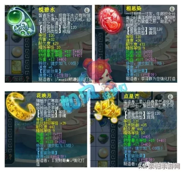 梦幻西游高端攻略：神木林129级专属装备搭配策略与实战优化