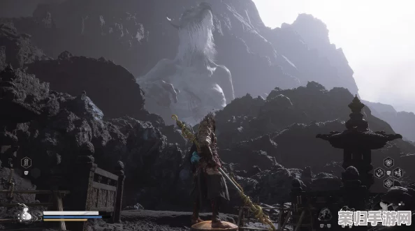 探索《黑神话：悟空》秘境新路径——揭秘花果山山顶隐秘攀登技巧与策略