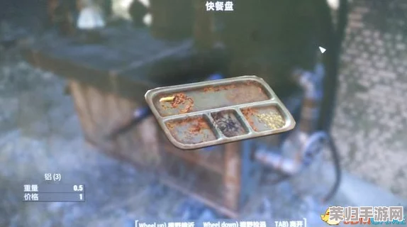 《辐射4》游戏内探索：揭秘隐藏商店，专售稀有垃圾盒收集神器！