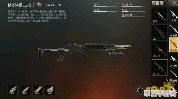 地铁逃生游戏中MK14枪械全面对比：哪一款配置最适合你的战术风格与生存策略？