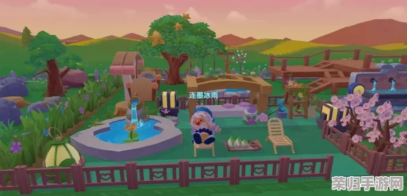 全面掌握摩尔庄园阳光小镇：个性化背景更换技巧与创意设计指南