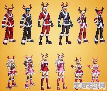 DNF新春盛典：细品各大新年套装，哪款设计最夺人眼球？