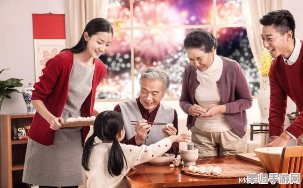 四个女儿一锅烩大团圆最简单回答：家庭、幸福、爱心、温馨。
