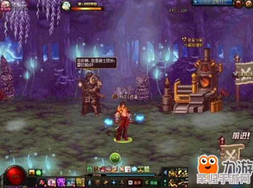 探索《地下城与勇士》机械战神隐秘遗迹：揭秘其现身的具体地图场景