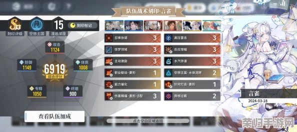 深度评测《白荆回廊》元桃桃角色战力表现：技能组合与实战效能全面剖析