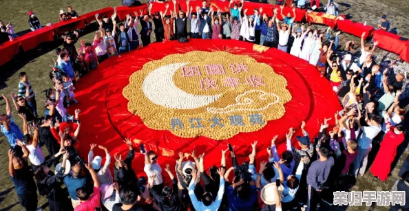 海角社区绿意盎然妈妈过生日，家人团聚欢乐祝福喜庆氛围浓厚