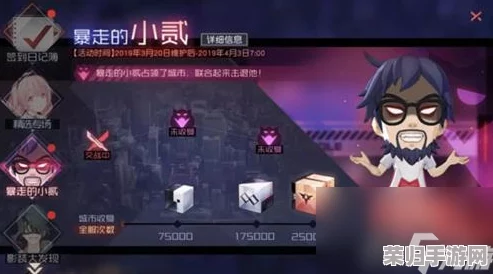 独家策略：解锁《永远的7日之都》暴走小贰挑战全攻略，限时活动深度探索、玩法技巧与豪华奖励一网打尽！