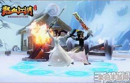 江湖热血对决：剑舞风华与枪出如龙的视觉盛宴，哪个更撼动你心？