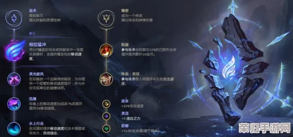 精通水生之力：精准掌握核心技能，策略性搭配符文以驾驭凛冽水域之战局