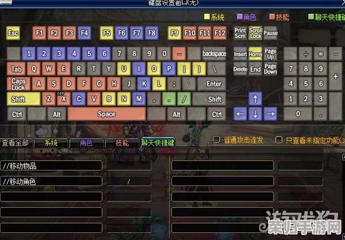 《地下城与勇士》挑战困难模式:精准掌握关键快捷键,提升通关效率技巧解析 《地下城与勇士》挑战困难模式:精准掌握关键快捷键,提升通关效率技巧解析