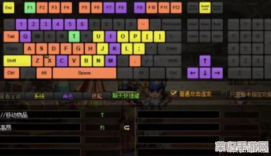 《地下城与勇士》挑战困难模式:精准掌握关键快捷键,提升通关效率技巧解析 《地下城与勇士》挑战困难模式:精准掌握关键快捷键,提升通关效率技巧解析