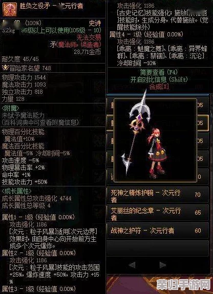 DNF魔道学者CP武器重塑大考：性能飞跃与策略新篇深度实战评测报告