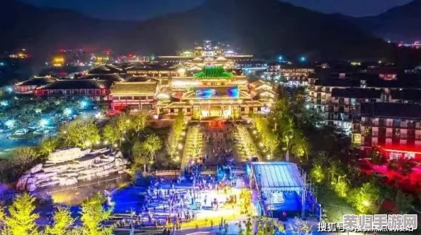 探寻归龙潮秘境：揭秘天灯放飞地的绝美位置与独特风情