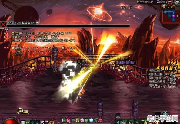 地下城与勇士》:揭秘高爆率频道,探索哪条线路最易触发闪光惊喜 地下城与勇士》:揭秘高爆率频道,探索哪条线路最易触发闪光惊喜