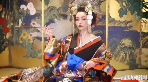 花魁直播：绝美艺妓身姿，惊艳如梦幻般的传统日本风情表演
