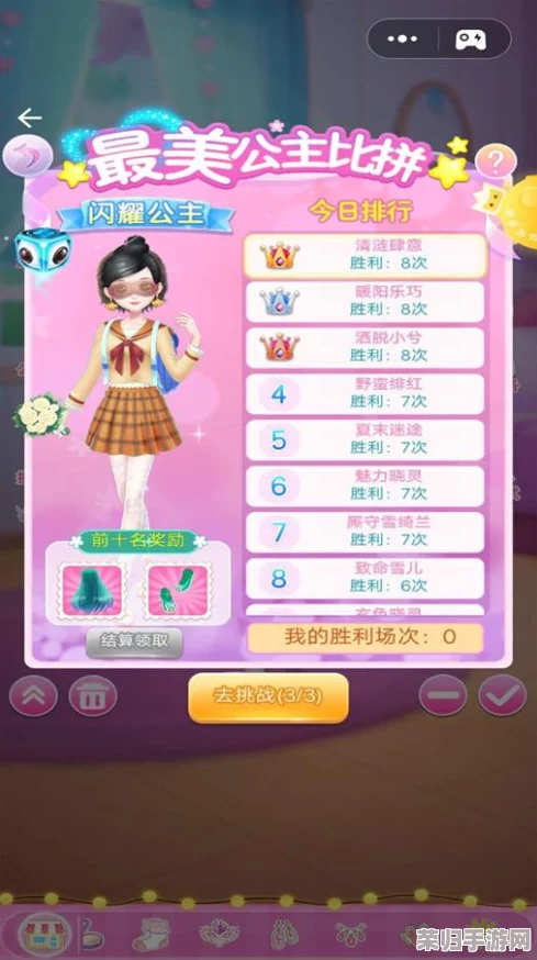 解锁时尚小公主挑战第三关：独家15步进阶秘籍，轻松跨越难关的必胜攻略