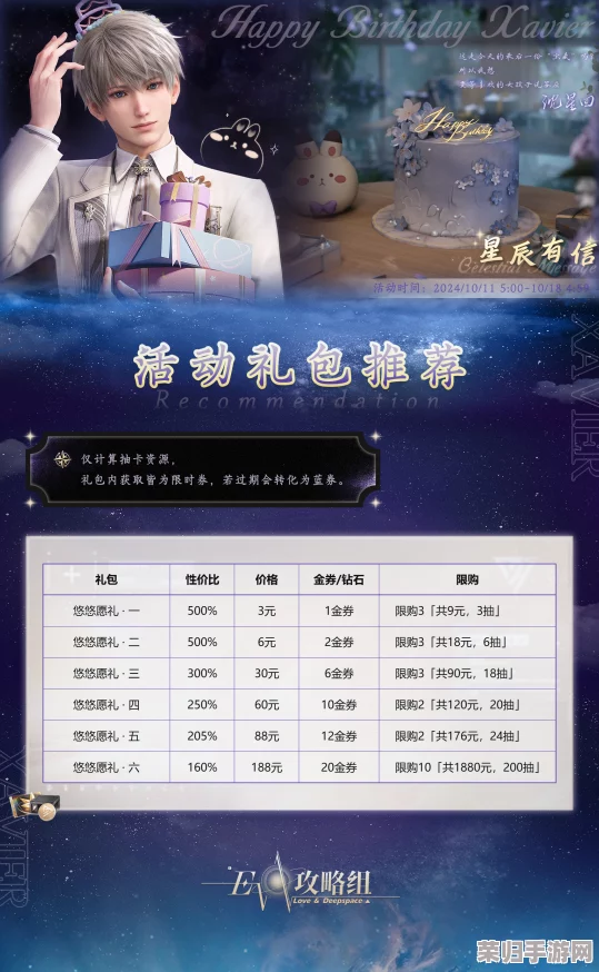 独家揭秘！恋与深空1.1版本璀璨更新，尊享兑换码礼包大放送，限时领取豪华福利盛宴！