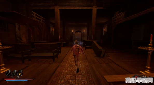 《BANSHEE: Demon Girl》潜行魂系新篇登陆Steam，沉浸式第三人称冒险预定明年震撼发售！