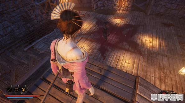 《BANSHEE: Demon Girl》潜行魂系新篇登陆Steam，沉浸式第三人称冒险预定明年震撼发售！
