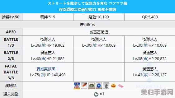 Fate/Grand Order泳装活动三期：钻石山秘境配置全攻略，高效刷取资源掉落点详尽指南