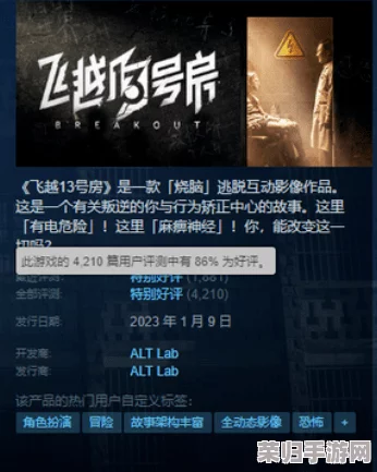 详尽攻略：解锁飞越13号房手电关卡策略，步步为营照亮逃脱之路