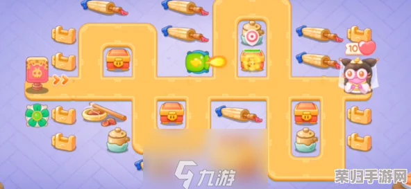 《保卫萝卜4》策略盛宴：法老归来第68关精妙布局与技巧全解析，助你轻松通关难关！