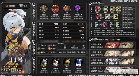 绝区零深度策略：11号音擎驱动最优配队构建与实战指南