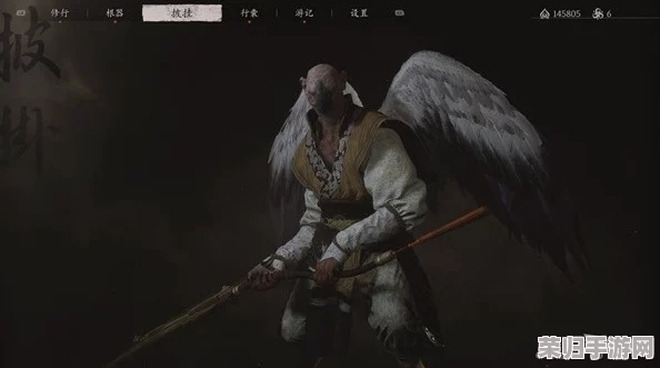 黑神话：悟空传奇中的鹤仙人全貌探秘——仙风道骨，神通广大的灵猴盟友图鉴