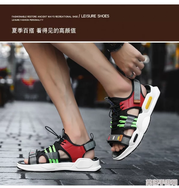 男生女生一起相嗟嗟嗟轮滑鞋，畅享夏日运动乐趣与时尚潮流的完美结合