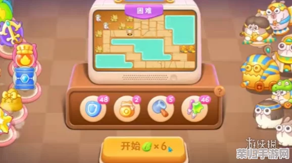 《保卫萝卜4》法老遗迹挑战:第46关智慧布局与强力炮塔搭配策略,助你顺利迎接法老王归来 《保卫萝卜4》法老遗迹挑战:第46关智慧布局与强力炮塔搭配策略,助你顺利迎接法老王归来