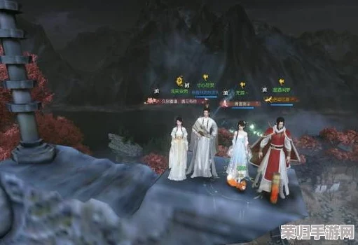 逆水寒手游：解锁镇海藏幻秘境，全面策略指南助你轻松闯关探险之旅
