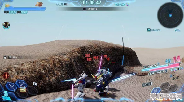 《高达破坏者4》详尽攻略：机甲部件高效升星路径与解锁时间全览