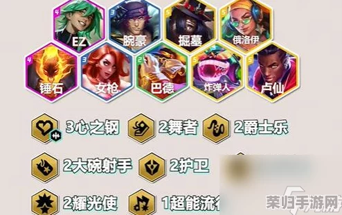 金铲铲之战S10赛季策略解析：掌握8比特顶尖阵容搭配与实战技巧，称霸战场新篇章