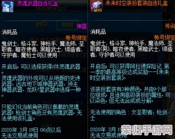 《地下城与勇士》光迹系列深度剖析：哪一款装备性价比最高，助力你的冒险之旅？