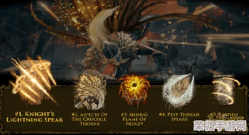 艾尔登法环：巨剑流派精选，揭秘哪柄巨刃最适合你的征服之旅