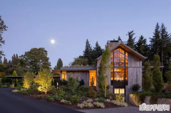 《我的世界》创意无限:打造梦幻木屋别墅设计案例鉴赏与灵感启发 《我的世界》创意无限:打造梦幻木屋别墅设计案例鉴赏与灵感启发