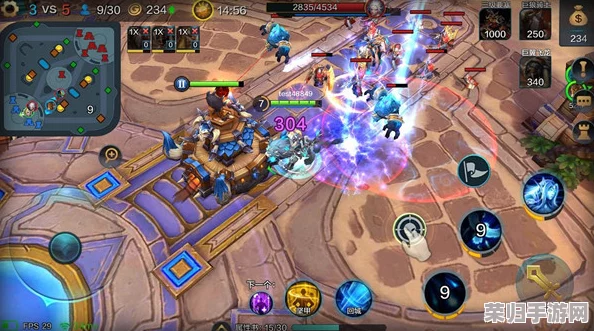 《战盟大乱斗》高阶策略：精通闪避反击流派，制霸战场的不败秘籍与实战技巧