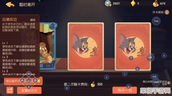 探索猫鼠游戏策略：全面解析知识卡抽取技巧与高效应用方法