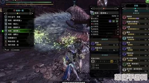 《怪物猎人3》终极武器选择指南：根据个人风格与战术，解锁最佳狩猎利器！