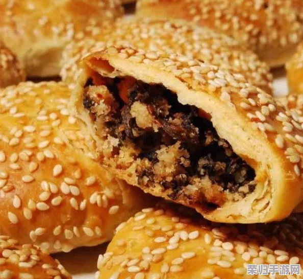 萧氏美酥肉饼96：口感独特，层次分明，让人一试成主顾的美味佳品