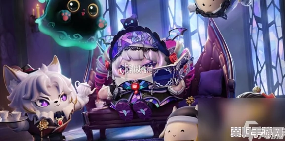 探秘蛋仔派对S19赛季：暗夜降临，皇女德茜拉神秘皮肤璀璨登场及特色全览