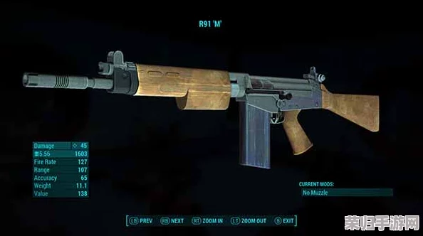 《辐射4》终极武器大比拼：探索游戏中最具毁灭力的枪械之王与战术优势解析