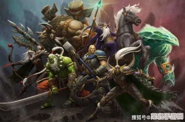 《魔兽争霸》策略巅峰：深度剖析四大种族特色与战术优势，探寻你的制胜之道