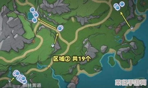 原神探索者必备：湖光铃兰高效采集秘籍，全新路线规划助你满载而归
