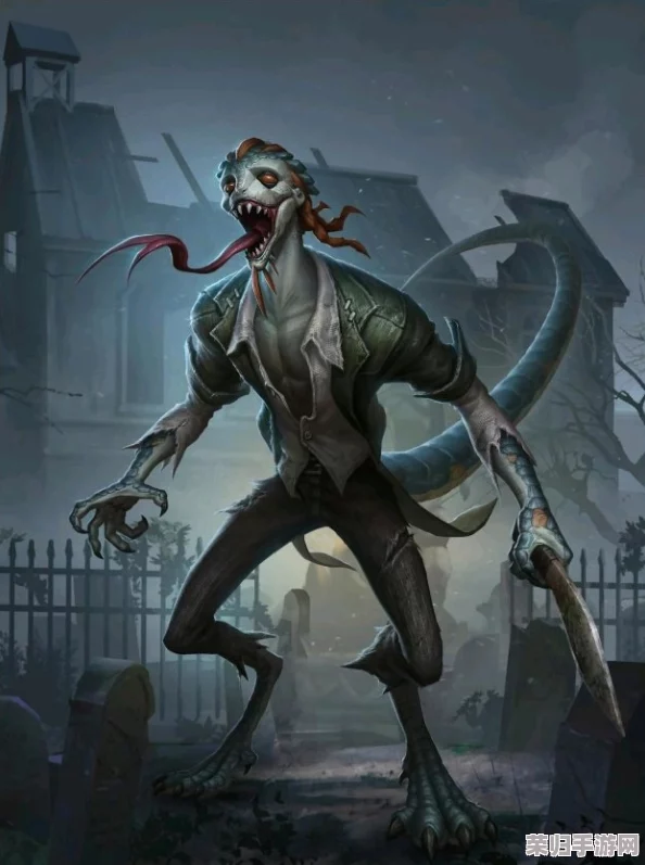 《第五人格》全新狩猎篇章开启：迷你孽蜥随从惊艳亮相，庄园再添猎食之跃新成员！