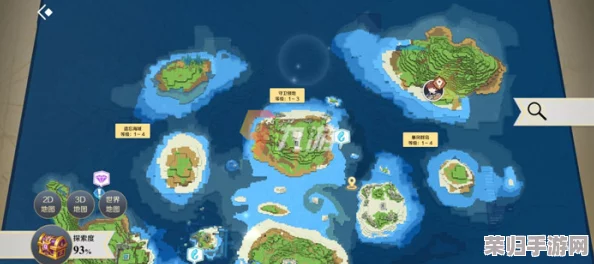 神角技巧手游边境群岛探秘：全新地图体验与特色玩法全面评测