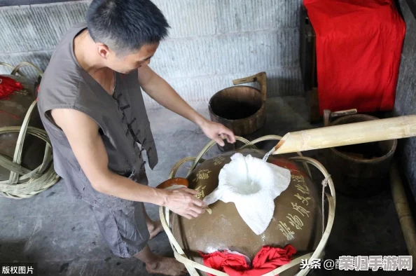 揭秘江湖自在阁后院：独家酿酒秘籍，一步步教你打造醇香美酒之旅