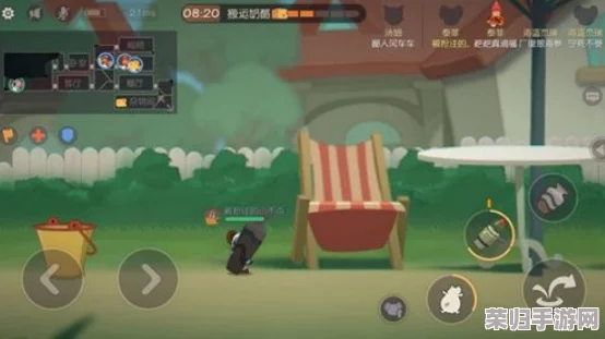 《猫和老鼠手游》冰块策略大公开：掌握冰冻奇技，玩转道具战术指南与实战技巧