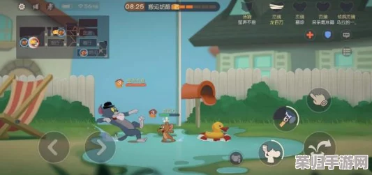 《猫和老鼠手游》冰块策略大公开：掌握冰冻奇技，玩转道具战术指南与实战技巧