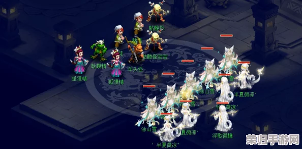 打造梦幻水系战场：椿之歌角色搭配策略与高效阵容推荐指南